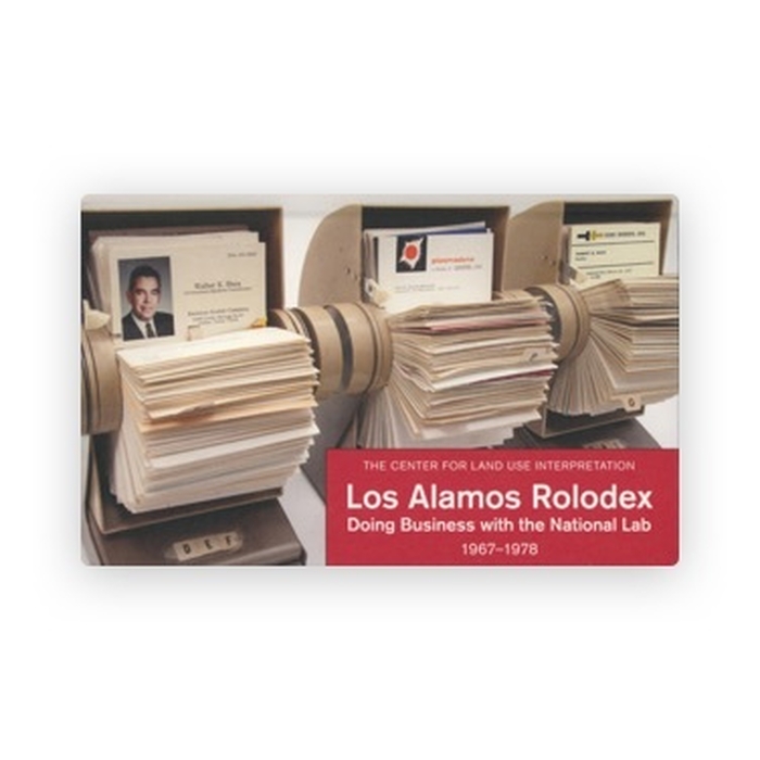 Los Alamos Rolodex: Doing Business with the National Lab 1967-1978
