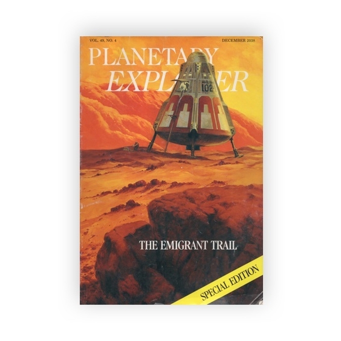 Planetary Explorer: The Emigrant Trail Special Edition