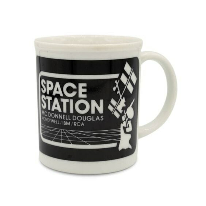 Vintage Space Mugs