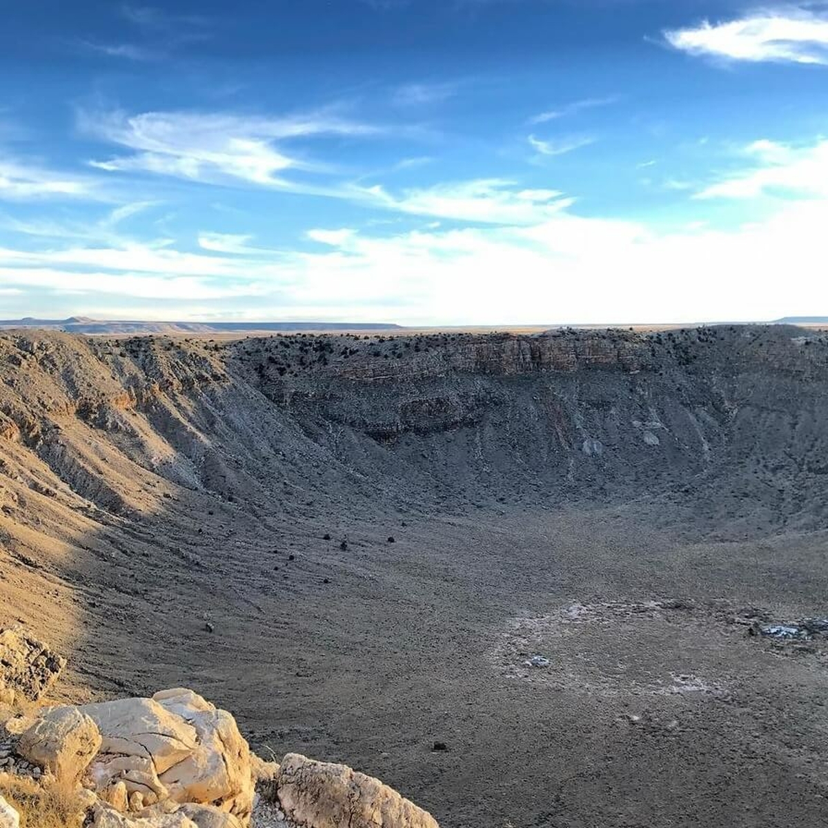 Meteor Crater Roger Strunk