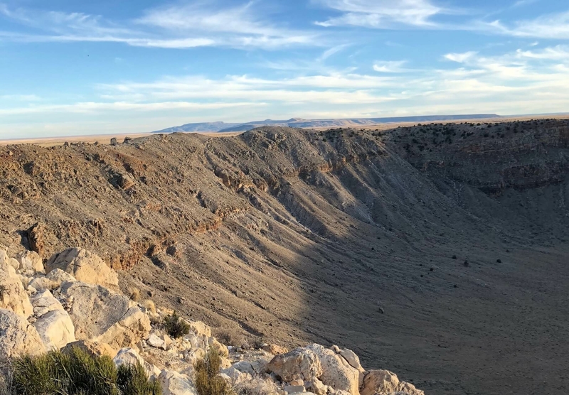 Meteor Crater Roger Strunk