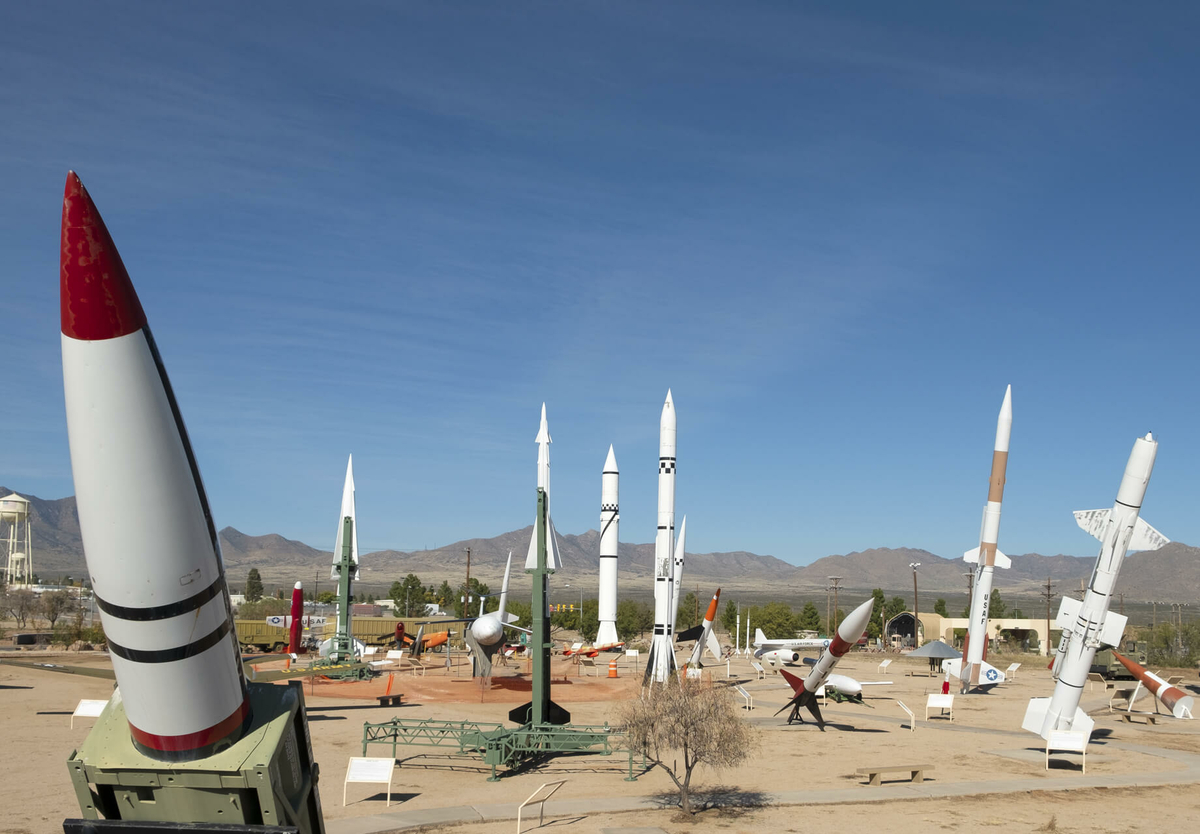 White Sands Missile Range Park Roger Strunk