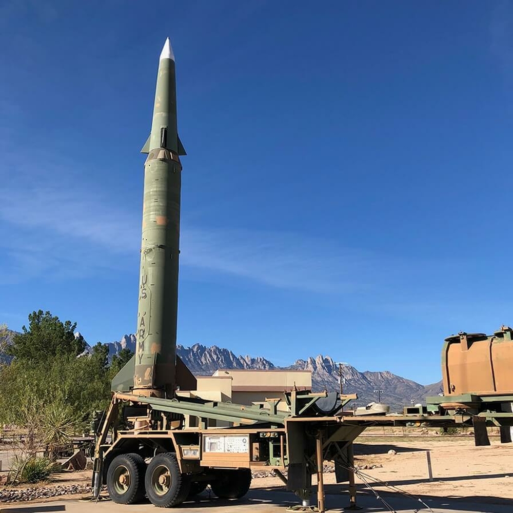 White Sands Missile Range Park Roger Strunk